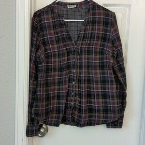 Converse One Star Pleated Front Top